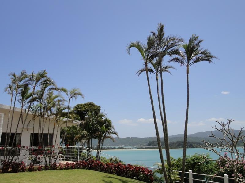 Aloha Hotel Nago Exterior photo