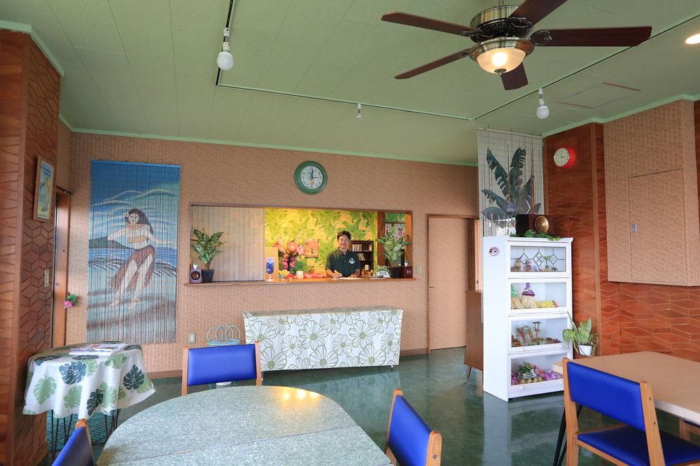 Aloha Hotel Nago Exterior photo