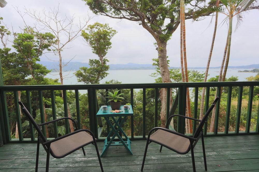 Aloha Hotel Nago Exterior photo