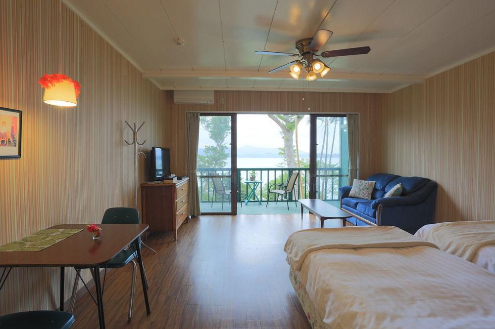 Aloha Hotel Nago Exterior photo
