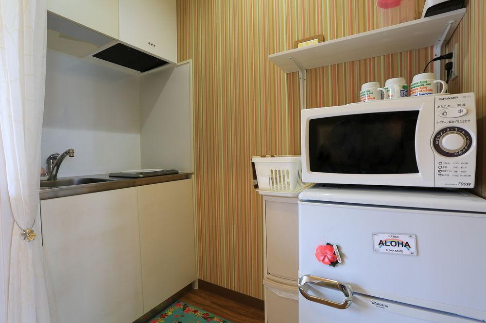 Aloha Hotel Nago Exterior photo