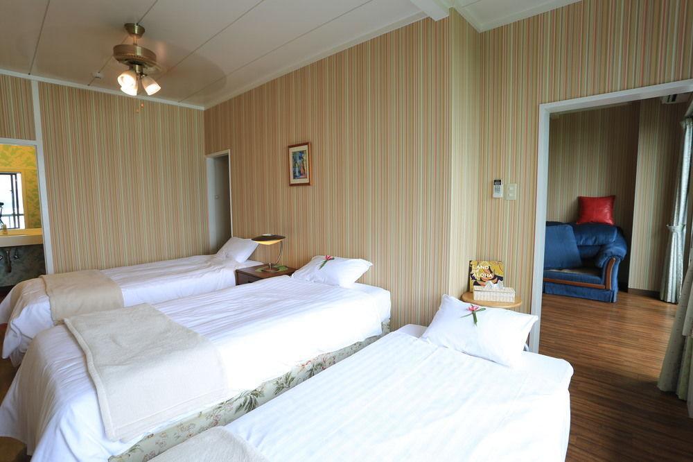 Aloha Hotel Nago Exterior photo
