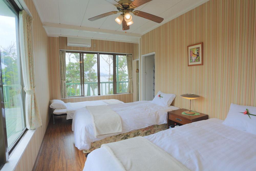 Aloha Hotel Nago Exterior photo