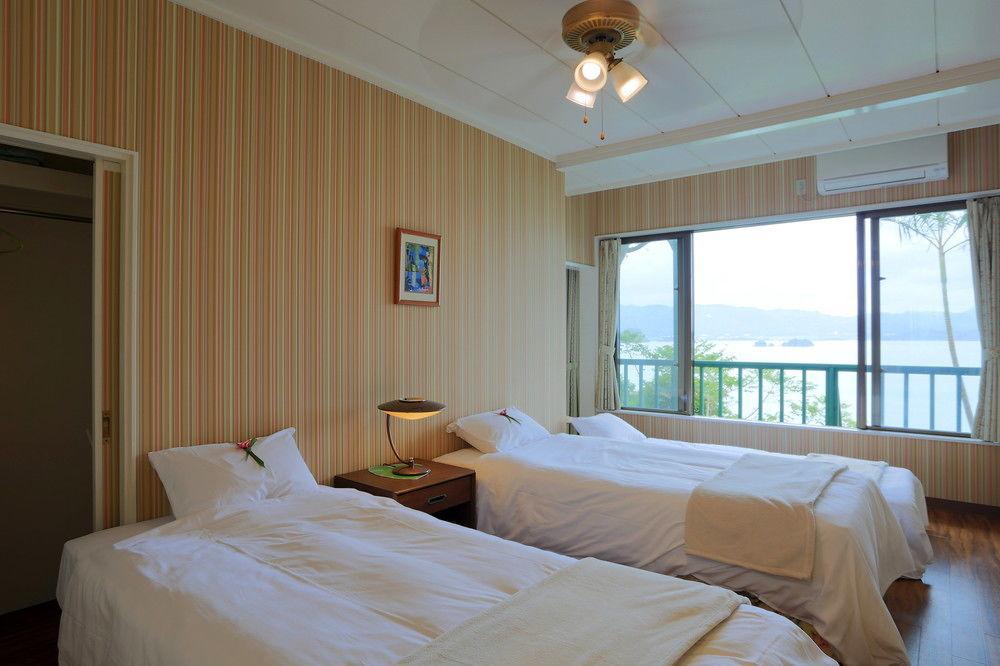 Aloha Hotel Nago Exterior photo