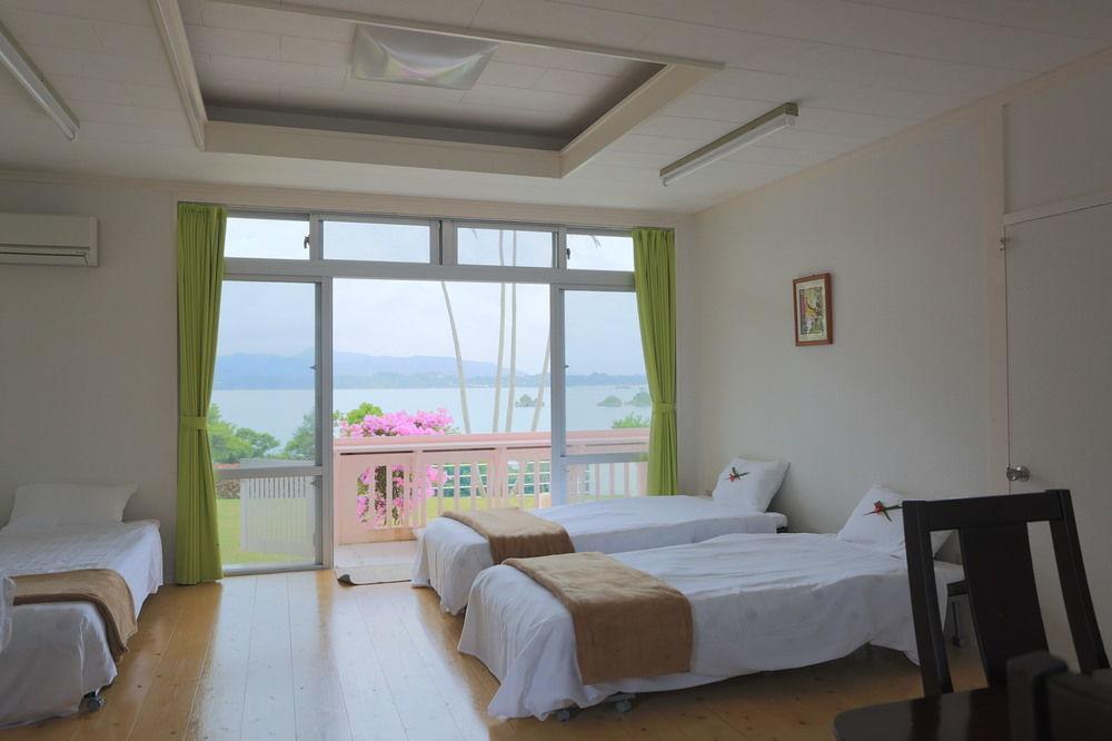 Aloha Hotel Nago Exterior photo