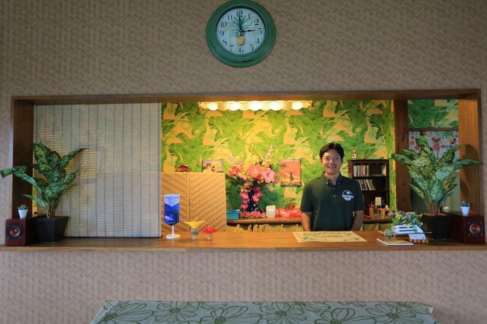 Aloha Hotel Nago Exterior photo