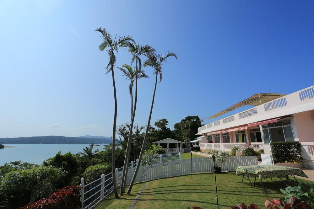 Aloha Hotel Nago Exterior photo