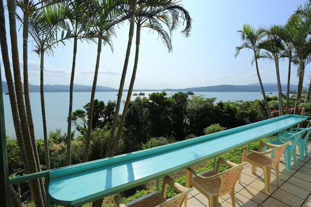 Aloha Hotel Nago Exterior photo