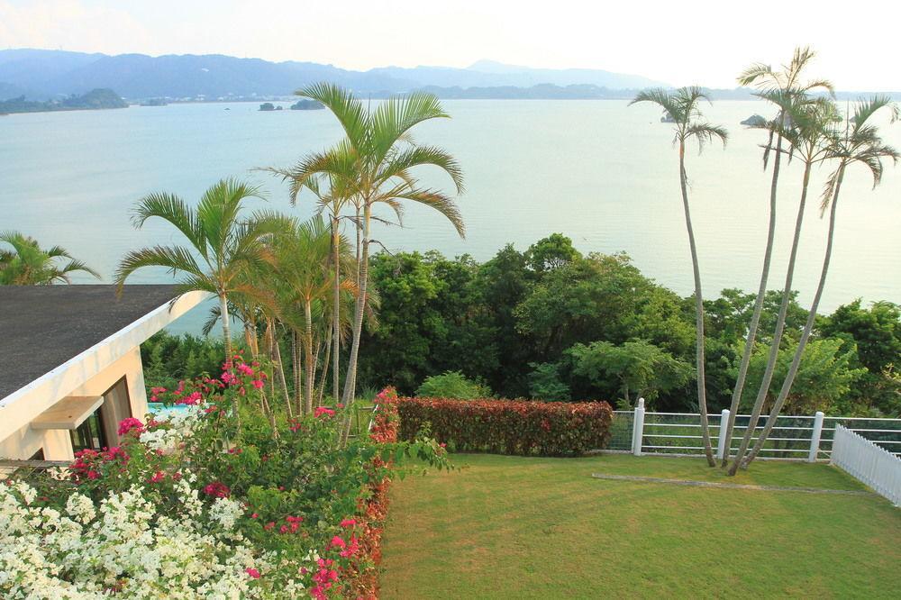 Aloha Hotel Nago Exterior photo