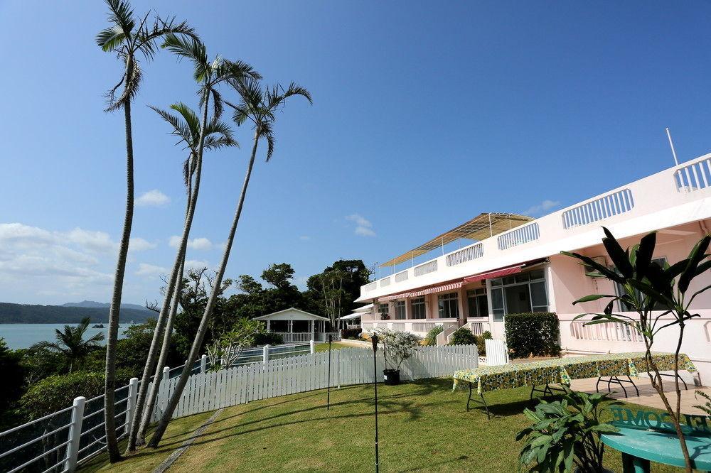 Aloha Hotel Nago Exterior photo