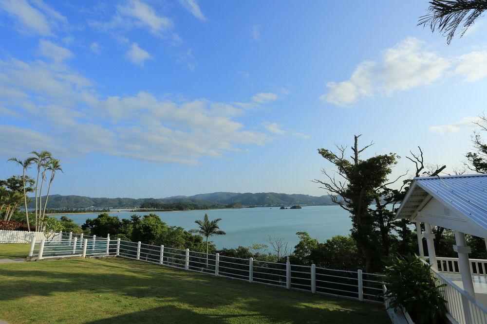 Aloha Hotel Nago Exterior photo