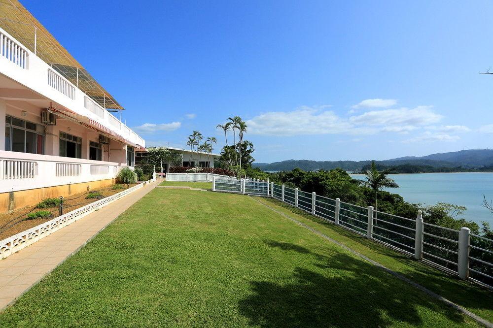 Aloha Hotel Nago Exterior photo