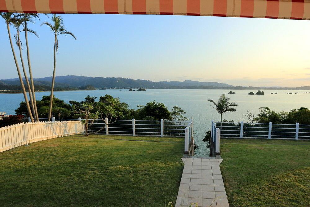 Aloha Hotel Nago Exterior photo